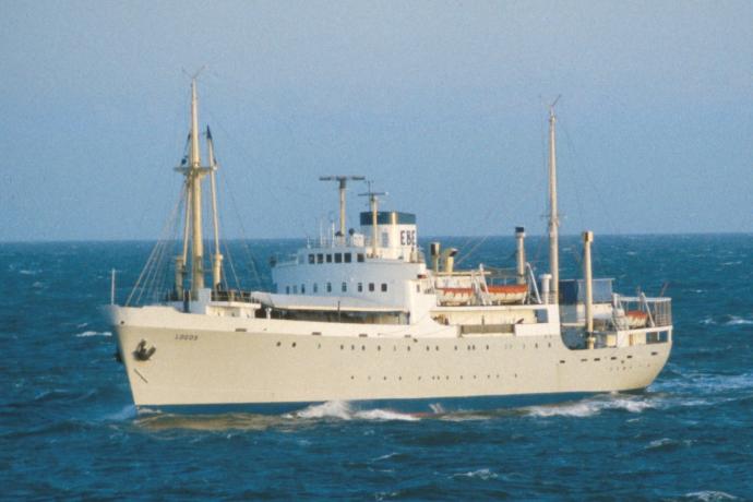 Logos At Sea