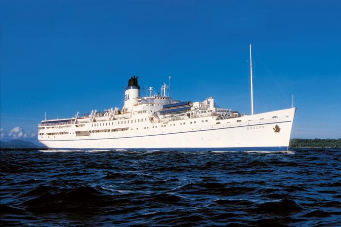 Doulos at Sea