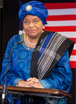 Photo of Her Excellency Ellen Johnson Sirleaf